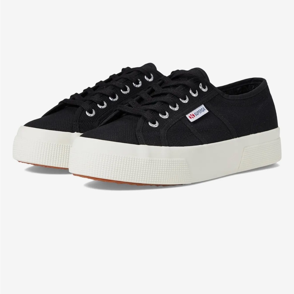 Superga Canvas Platform